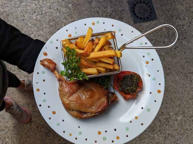 Restaurant Brasserie Café Lucien à Carcassonne, France