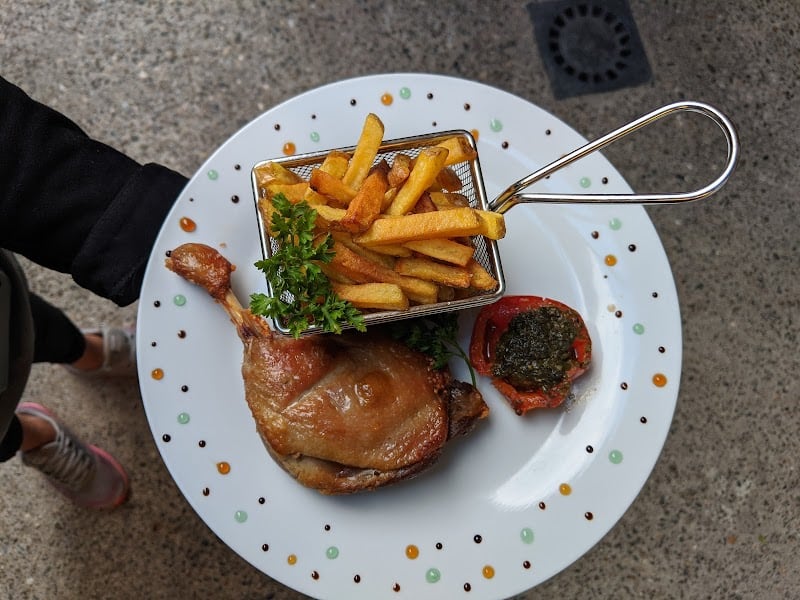 Restaurant Brasserie Café Lucien à Carcassonne, France