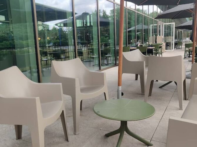 Restaurant Brasserie de la Piscine à Braine-l'Alleud, Belgique