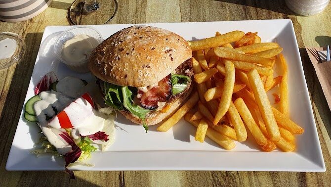 Restaurant Brasserie de la Piscine à Braine-l'Alleud, Belgique