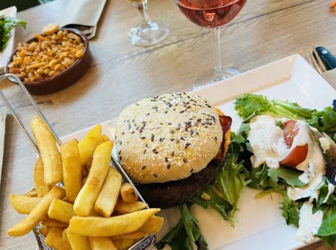 Restaurant Brasserie de la Piscine à Braine-l'Alleud, Belgique