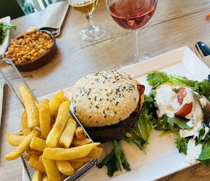 Restaurant Brasserie de la Piscine à Braine-l'Alleud, Belgique