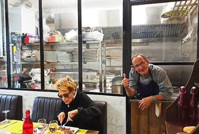 Restaurant BRASSERIE DES 5 FRERES à Ivry-sur-Seine, France