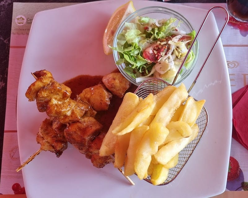 Restaurant Brasserie des Bateliers à Gray, France