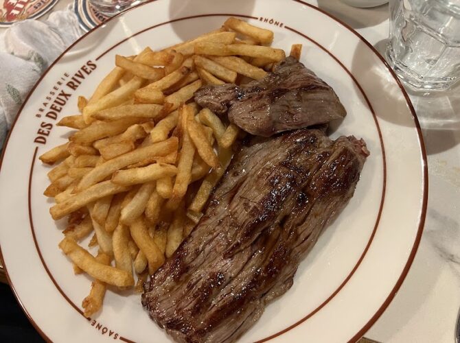 Restaurant Brasserie des Deux Rives à Lyon, France