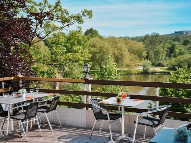 Restaurant Brasserie des Etangs de Pede à Anderlecht, Belgique