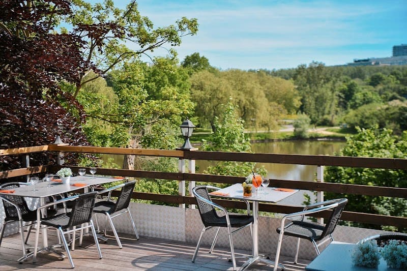 Restaurant Brasserie des Etangs de Pede à Anderlecht, Belgique