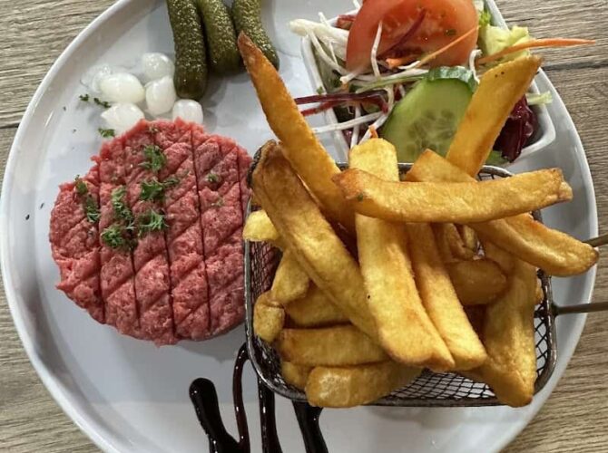 Restaurant Brasserie des Etangs de Pede à Anderlecht, Belgique