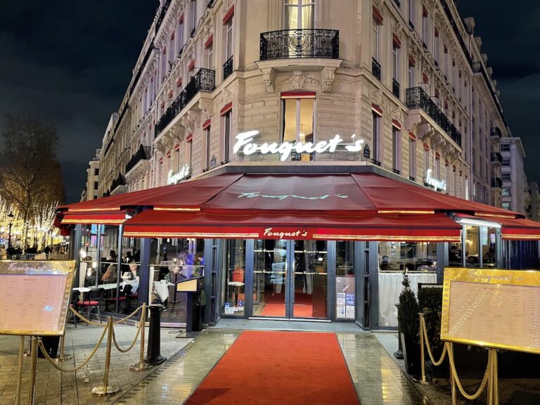 Restaurant Brasserie Fouquet’s Paris à Paris, France