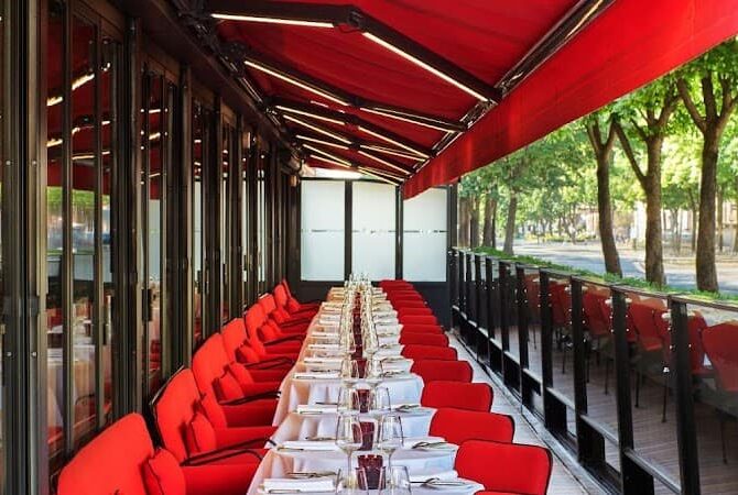 Restaurant Brasserie Fouquet’s Paris à Paris, France