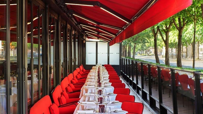 Restaurant Brasserie Fouquet’s Paris à Paris, France