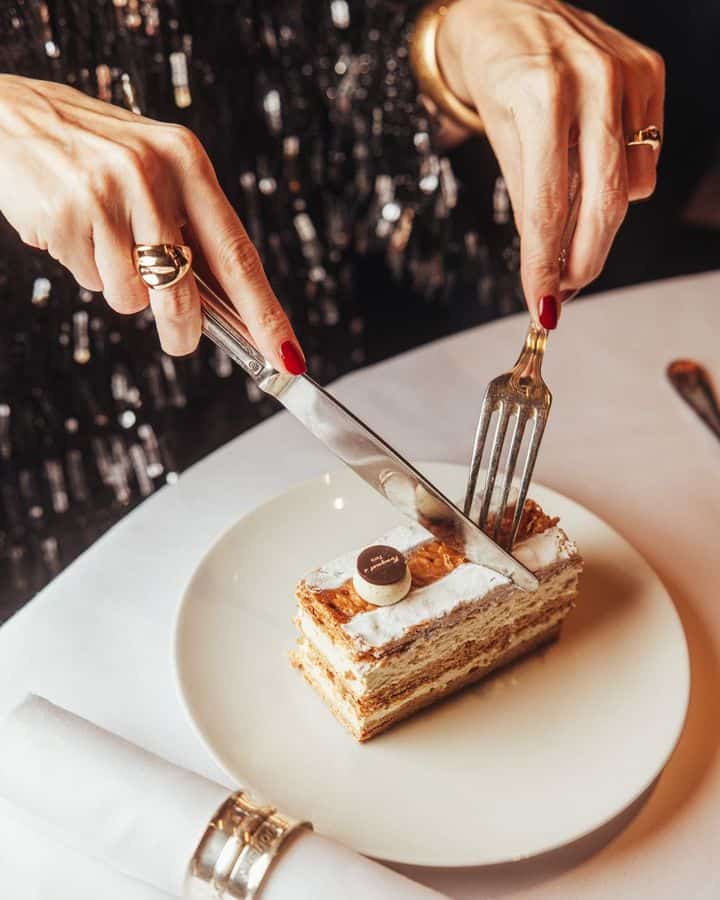 Restaurant Brasserie Fouquet’s Paris à Paris, France