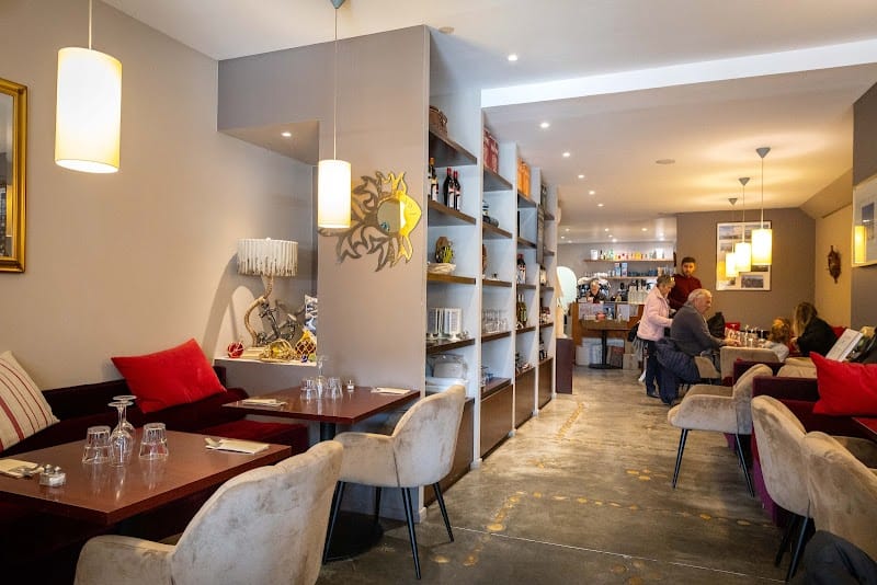 Restaurant Brasserie Galinette à Marseillan, France