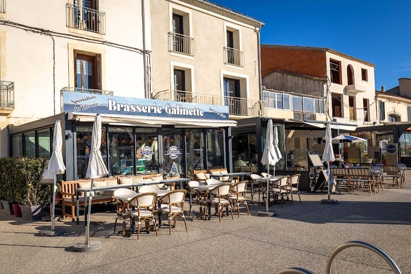 Restaurant Brasserie Galinette à Marseillan, France