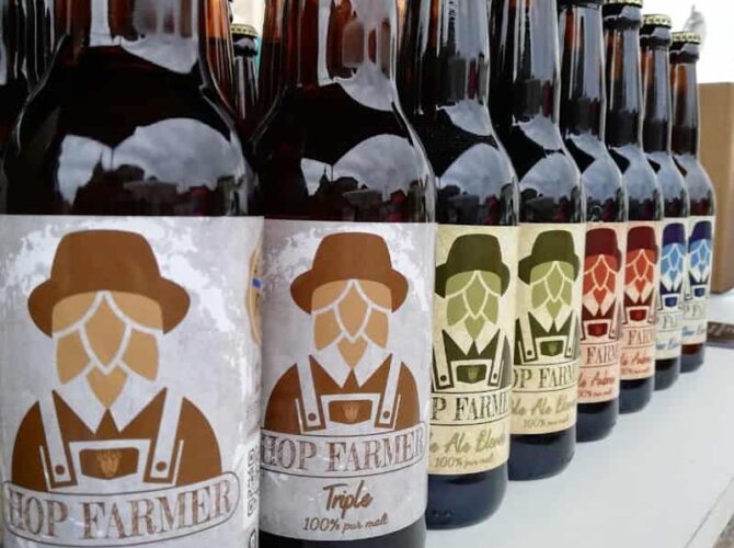 Restaurant Brasserie Hop Farmer à Grimaucourt-près-Sampigny, France