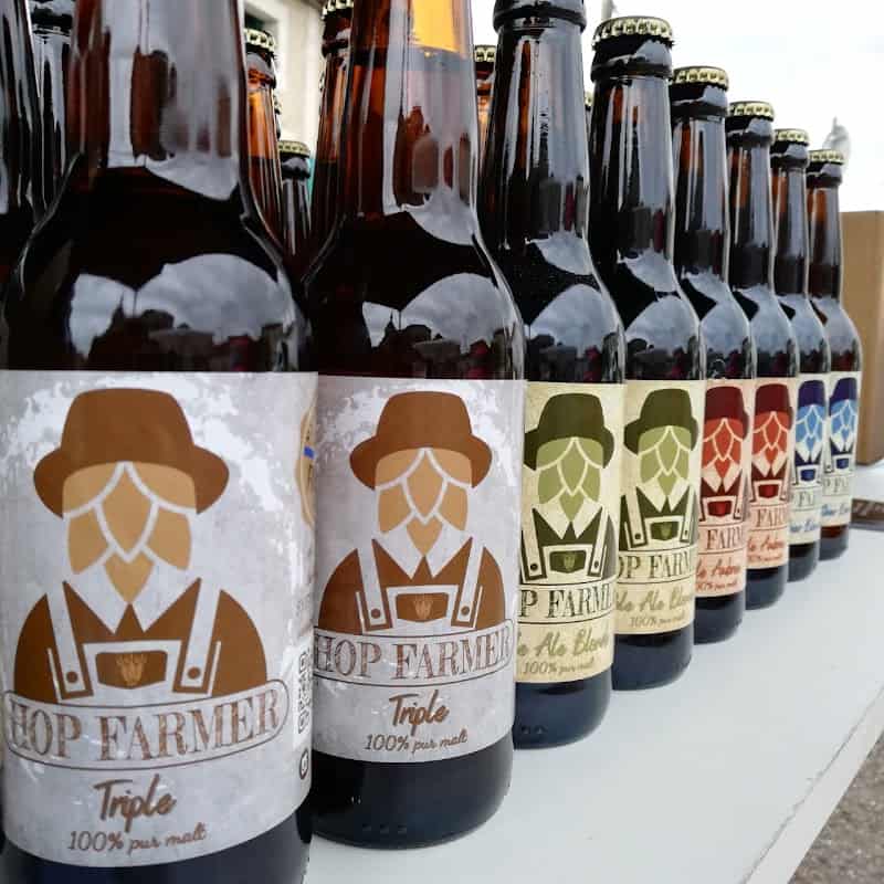 Restaurant Brasserie Hop Farmer à Grimaucourt-près-Sampigny, France