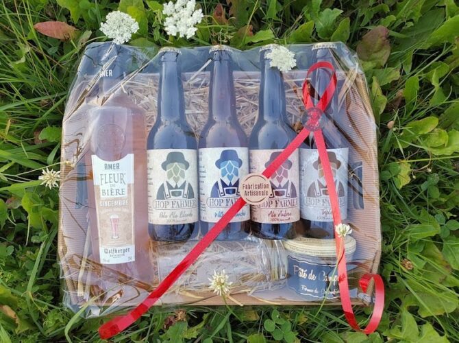 Restaurant Brasserie Hop Farmer à Grimaucourt-près-Sampigny, France