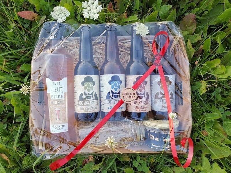 Restaurant Brasserie Hop Farmer à Grimaucourt-près-Sampigny, France