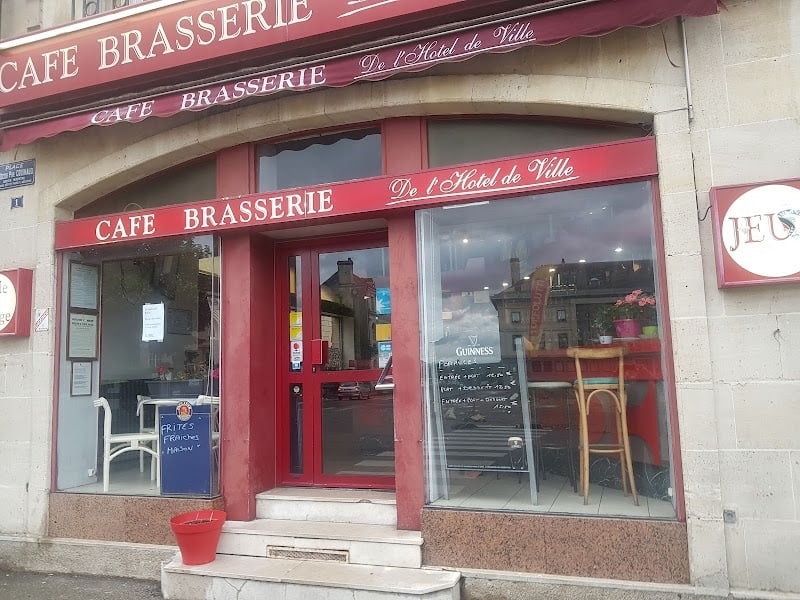 Restaurant Brasserie Hôtel de Ville Argentan à Argentan, France