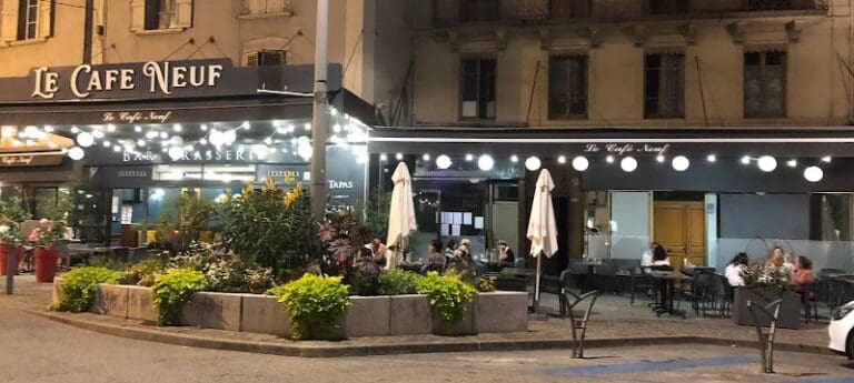 Brasserie La café neuf