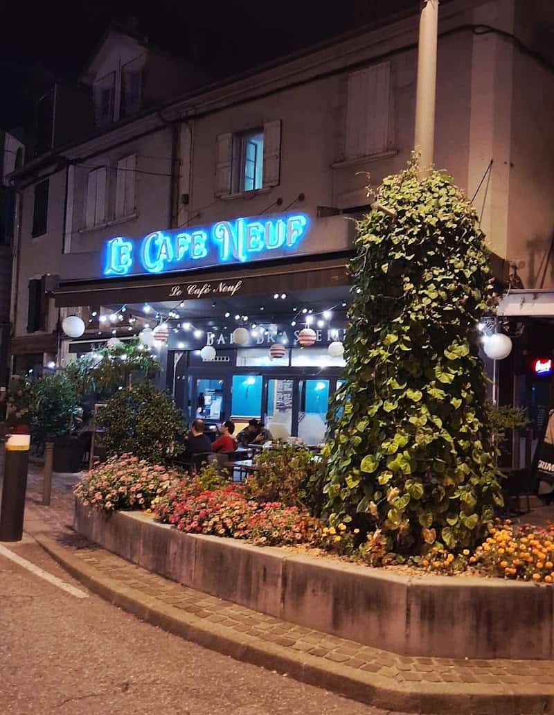 Restaurant Brasserie La café neuf à Belley, France