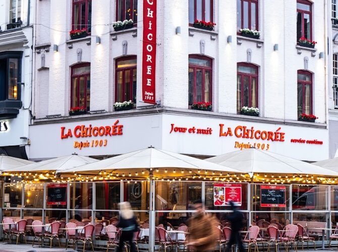 Restaurant Brasserie La Chicorée à Lille, France