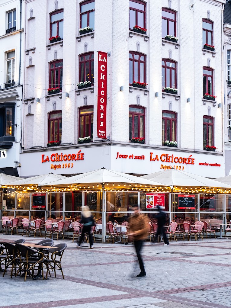 Restaurant Brasserie La Chicorée à Lille, France