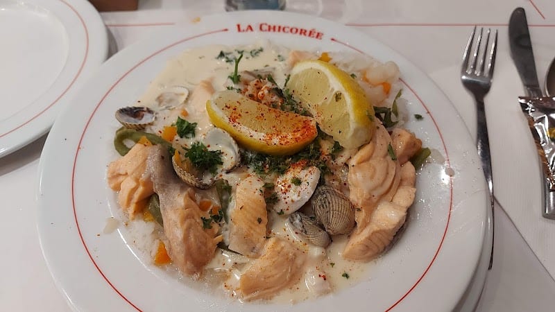 Restaurant Brasserie La Chicorée à Lille, France