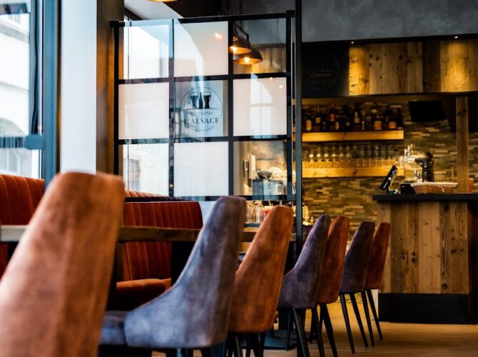 Restaurant Brasserie l’Alsace à Sélestat, France
