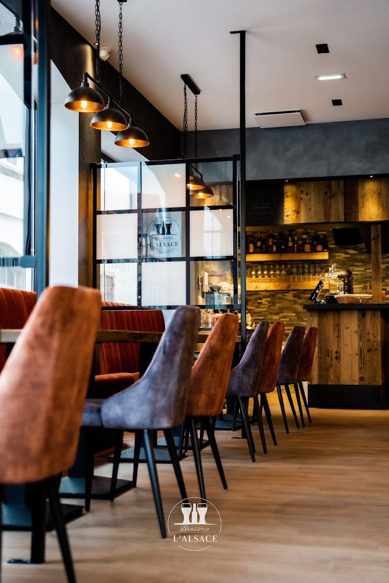 Restaurant Brasserie l’Alsace à Sélestat, France