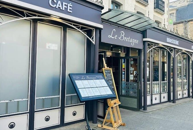 Restaurant Brasserie Le Bretagne à Dinan, France