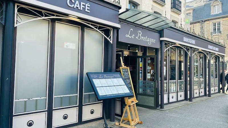 Restaurant Brasserie Le Bretagne à Dinan, France