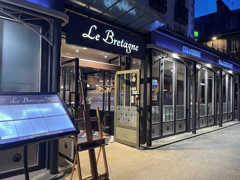 Restaurant Brasserie Le Bretagne à Dinan, France