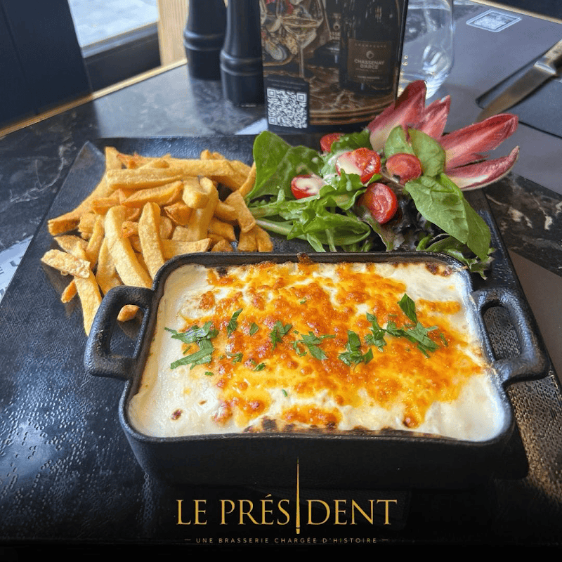 Restaurant Brasserie Le Président à Valenciennes, France