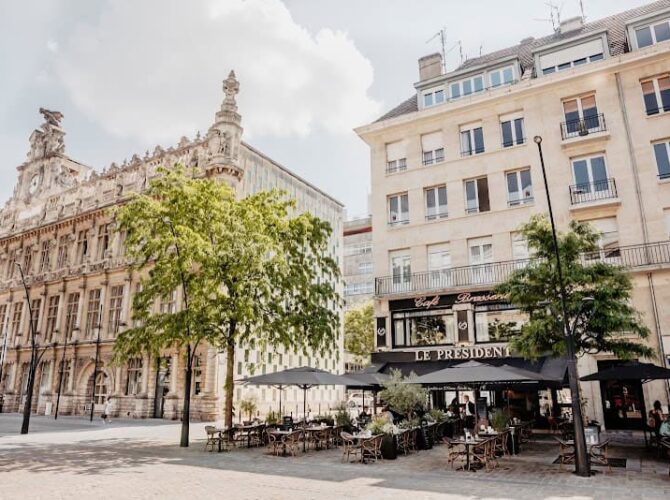Restaurant Brasserie Le Président à Valenciennes, France