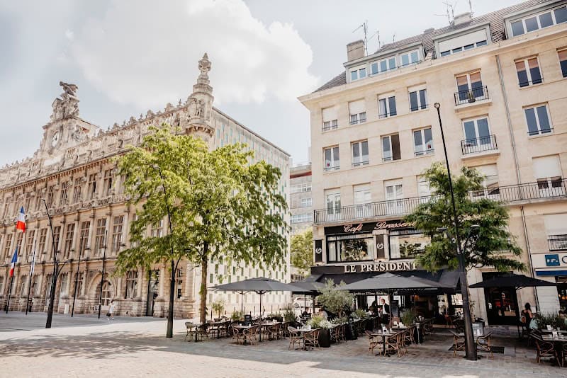 Restaurant Brasserie Le Président à Valenciennes, France