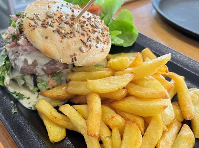 Restaurant Brasserie Le Rail à Argentan, France