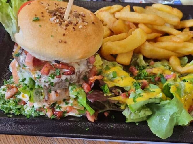 Restaurant Brasserie Le Rail à Argentan, France