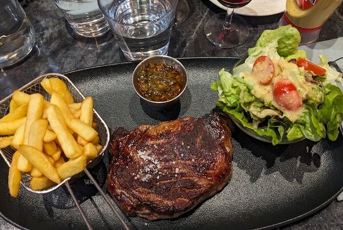 Restaurant Brasserie L’Etage à Valence, France