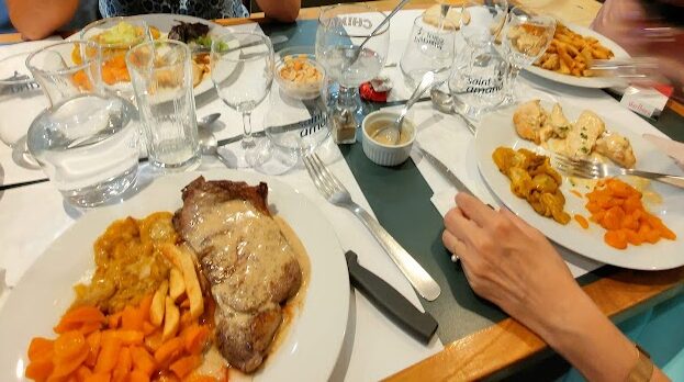 Restaurant BRASSERIE L’INTENDANCE VALENCIENNES à Valenciennes, France