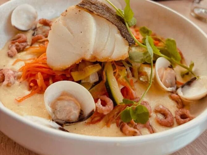 Restaurant Brasserie Mavue à Mechelen (Malines), Belgique