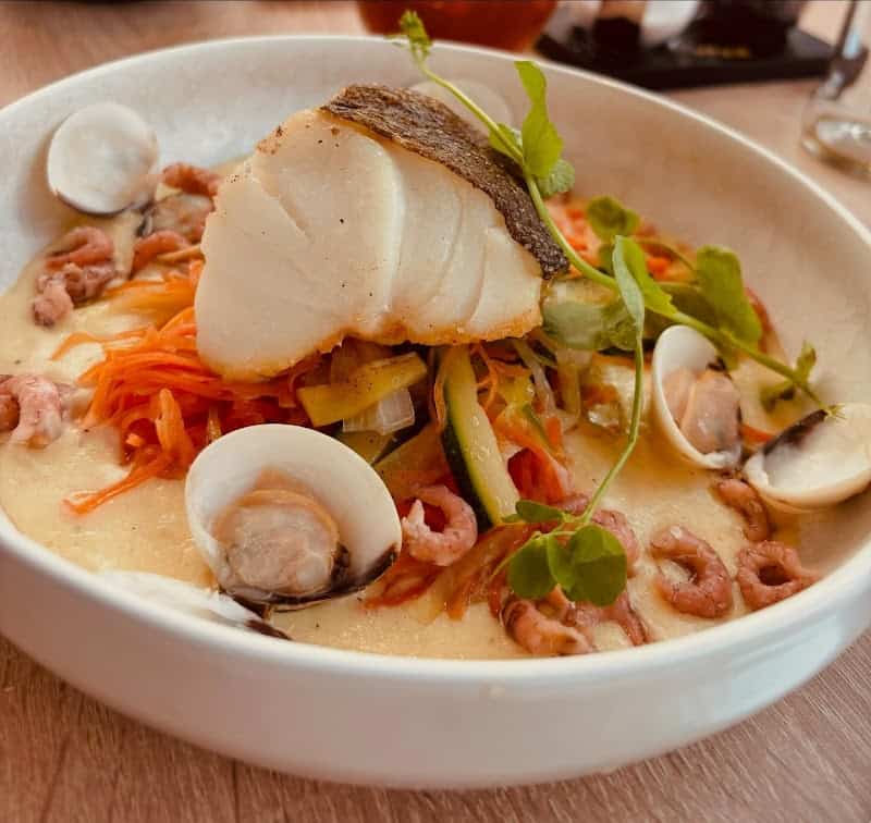 Restaurant Brasserie Mavue à Mechelen (Malines), Belgique