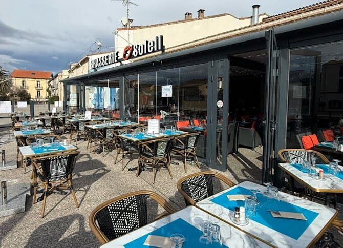 Restaurant Brasserie O’Soleil à Marseillan, France