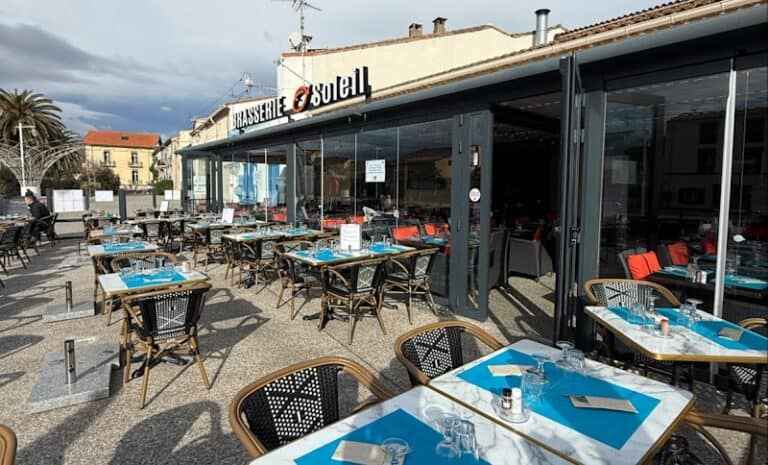 Restaurant Brasserie O’Soleil à Marseillan, France — photo 1