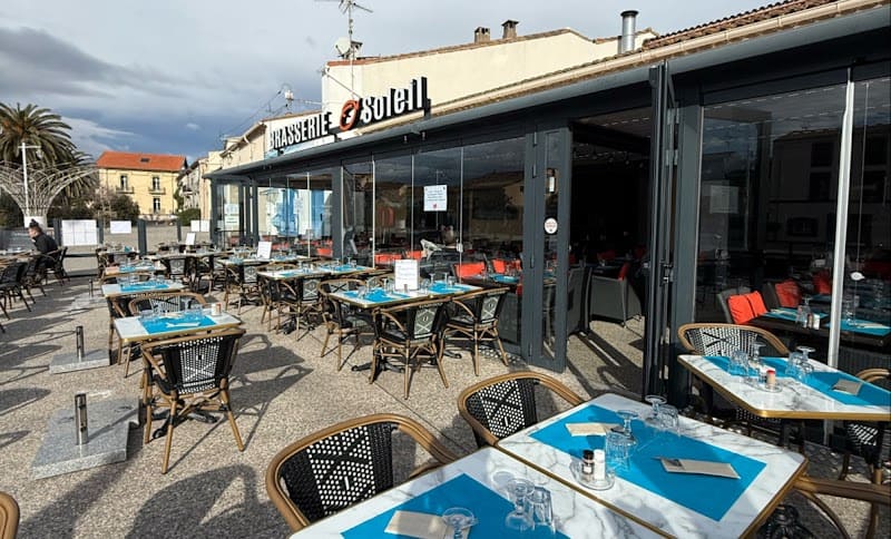 Restaurant Brasserie O’Soleil à Marseillan, France
