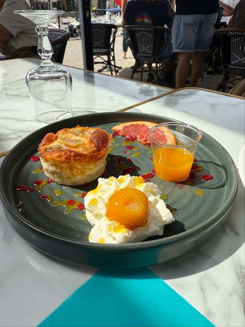 Restaurant Brasserie O’Soleil à Marseillan, France