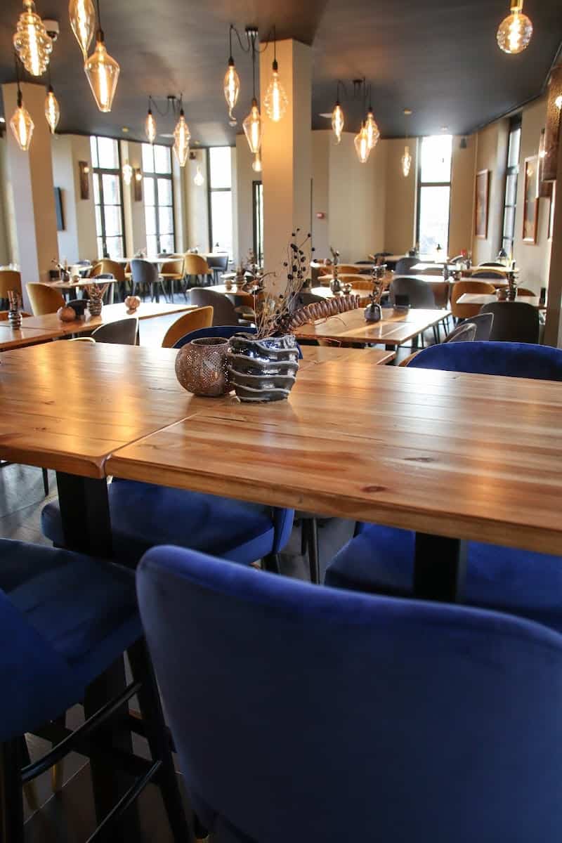 Brasserie – Restaurant de kraanbrug te Mechelen – Boot terras Mediterraanse Keuken – Feestzaal voor grote groepen à Mechelen (Malines), Belgique