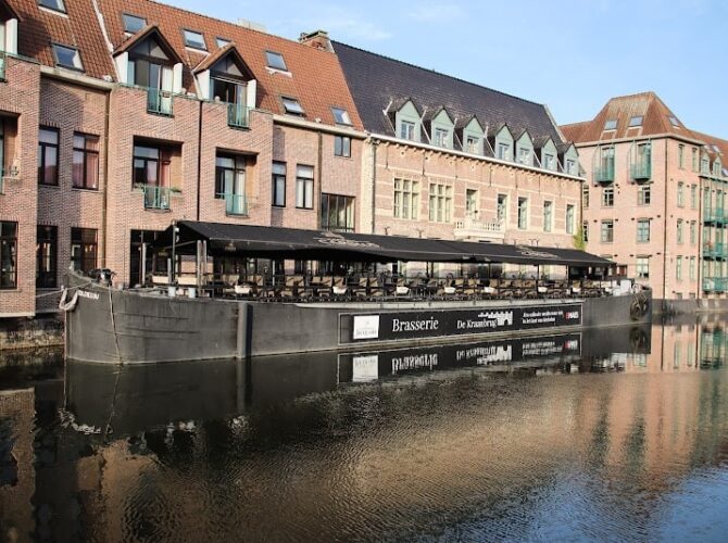 Brasserie – Restaurant de kraanbrug te Mechelen – Boot terras Mediterraanse Keuken – Feestzaal voor grote groepen à Mechelen (Malines), Belgique