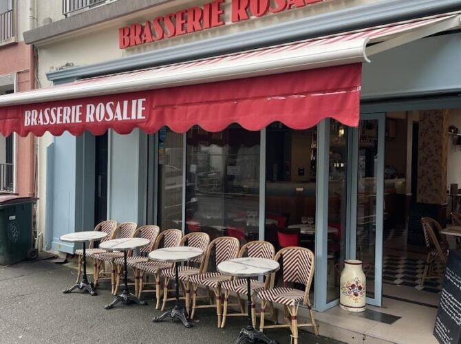 Restaurant Brasserie Rosalie – Brasserie Brest à Brest, France