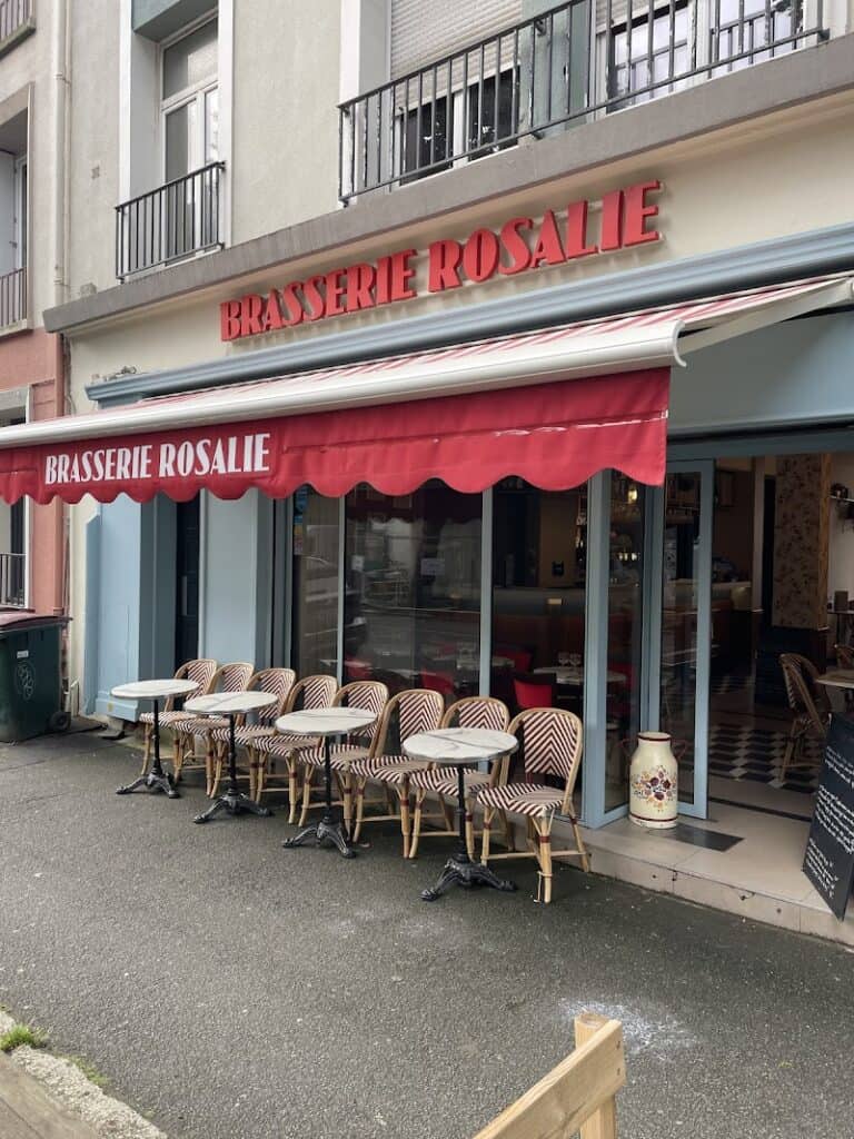 Restaurant Brasserie Rosalie – Brasserie Brest à Brest, France — photo 1